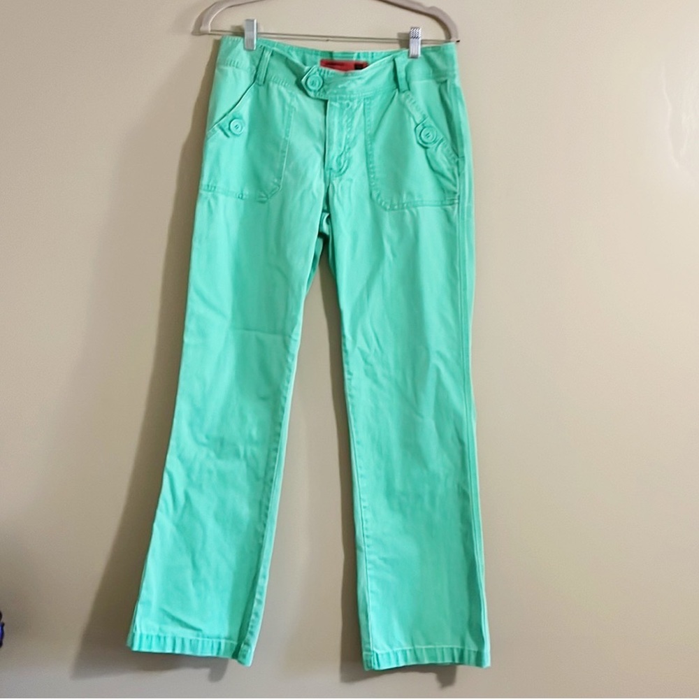 Light Green Pants